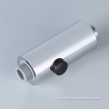 ABS round electroplating pull-out vegetable pot shower